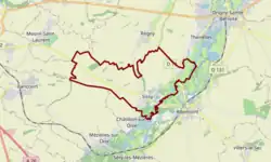 Avec les communes environnantes