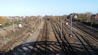 Image illustrative de l’article Gare de triage de Lille-Délivrance