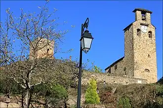 Site du Fort d'Aubin et la chapelle de la Cène du Seigneur et Saint-Amans.