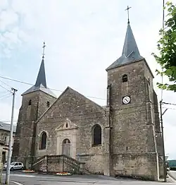 L'église Saint-Rémi.