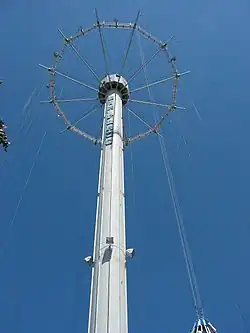 Texas Chute Out à Six Flags Over Texas
