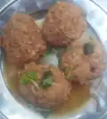 Boulette de viande sixi (四喜丸子, sìxǐ wánzi).