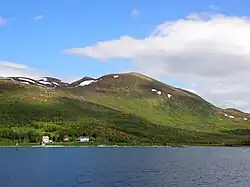 Skånningen le long du Vannsundet