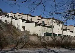Maisons en terrasse.