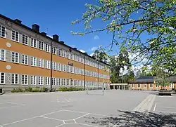 Ancienne école de Skarpnäck.