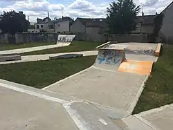 Skatepark de Wissous.
