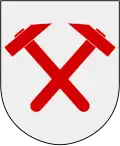 Blason de Skinnskatteberg