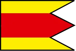 Drapeau de Sklabiňa