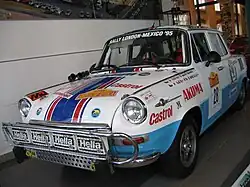 Škoda 1000 MB cross-country