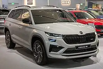Škoda Kodiaq RS (phase 2)