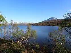 Vue depuis la rive ouest