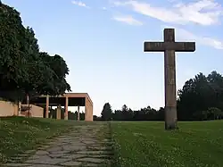 Cimetière boisé de Stockholm (1994).