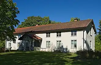 Le musée de l'école à Norrö.