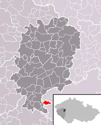 Localisation de Skořice