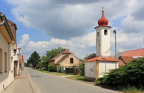 Chapelle à Otradovice.