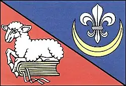 Drapeau de Skorotice