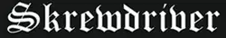Description de l'image Skrewdriver logo.png.
