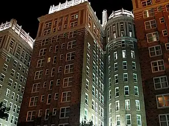 Le Skirvin Hilton à  Oklahoma City (  Oklahoma,  États-Unis )
