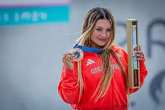 Image illustrative de l’article Sky Brown