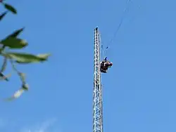 Skycoaster à Kennywood
