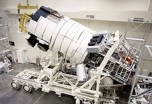 Les modules AM et MDA assemblés.