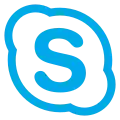 Logo de Skype Entreprise