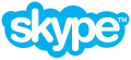 Logo de Skype à d'octobre 2012 à juin 2017.