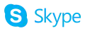 Logo de Skype de juin 2017 à août 2019.