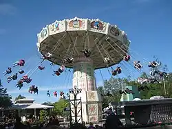 Wave Swinger à Liseberg