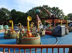 Expedition Nautilus à Attractiepark Slagharen