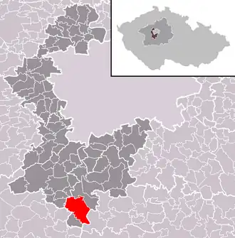 Localisation de Psáry