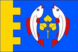 Drapeau de Slavíkov