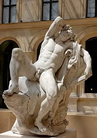 Copie du Faune Barberini.
