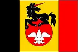 Drapeau de Slezské Pavlovice