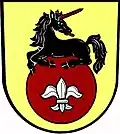 Blason de Slezské Pavlovice