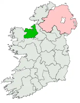 Carte de la circonscription.