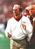 L'entraîneur Richard Copeland Slocum (1989–2002), 4 titres de conférence, vainqueur du Holiday Bowl 1990 et du Alamo Bowl 1995.