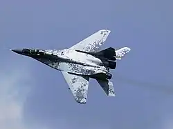 MiG-29 de l'armée de l’air slovaque