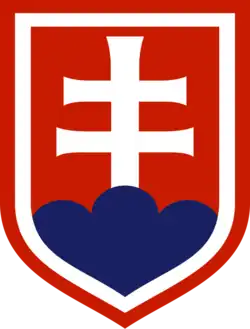 Description de l'image Slovakia Ice Hockey Logo.png.