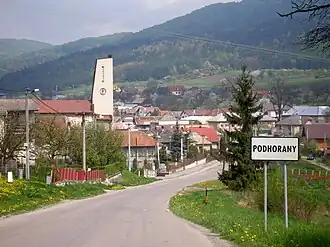 Podhorany (district de Prešov)