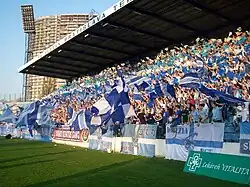 Supporters du Slovan, en 2009.