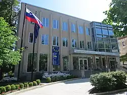 Ambassade à Washington.