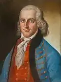 André Szirmay, 1780. Galerie nationale slovaque.