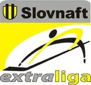 Logotype de la Slovnaft-Extraliga