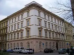 Ambassade à Prague.