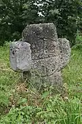 Croix, près de Toužim (Karlovy Vary)