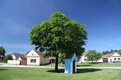 Chapelle à Bosilec.
