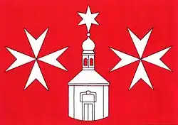 Drapeau de Smetanova Lhota