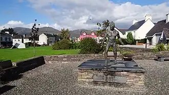 Steeve Casey, double champion du monde de lutte.