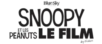 Description de l'image Snoopy et les Peanuts, le film Logo.png.